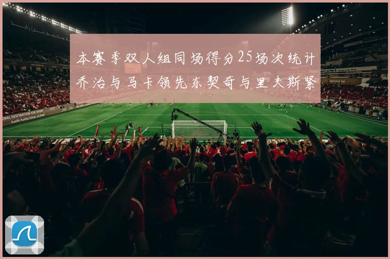 本赛季双人组同场得分25场次统计乔治与马卡领先东契奇与里夫斯紧随其后
