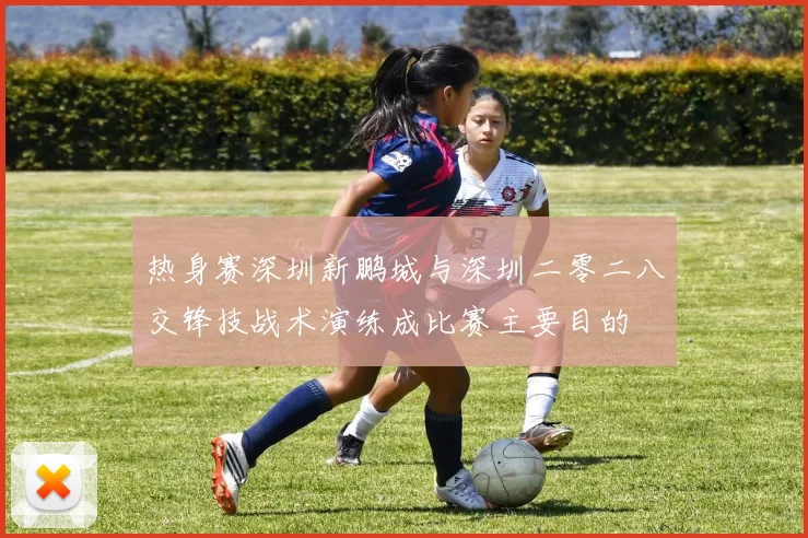 热身赛深圳新鹏城与深圳二零二八交锋技战术演练成比赛主要目的